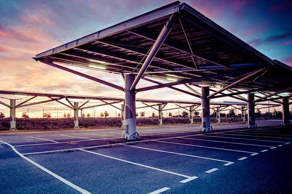 Entretien des parkings à Rochefort du Gard