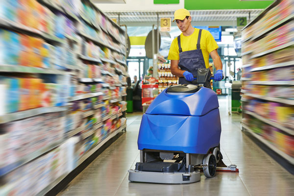 Entreprise de nettoyage pour les magasins à Le Rove