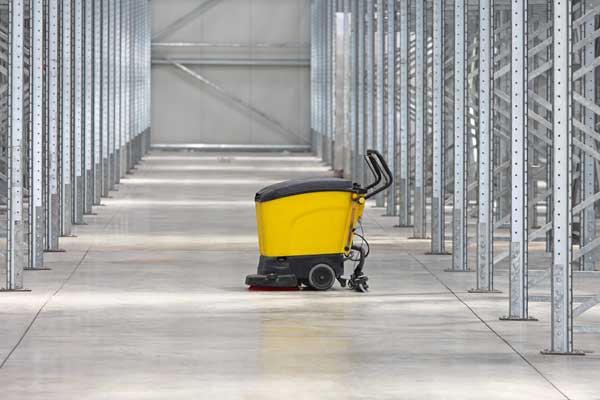 Propreté, nettoyage, entretien des zones logistiques